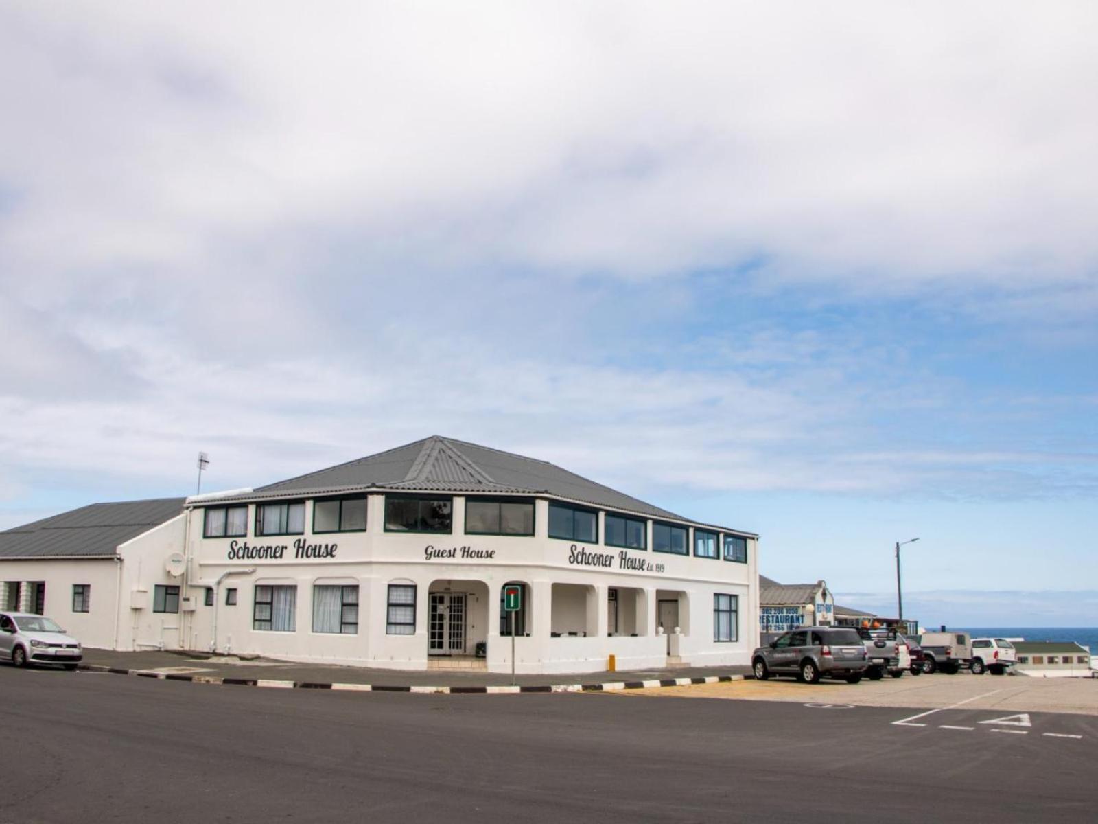 Hotel Schooner House Gansbaai Exteriér fotografie